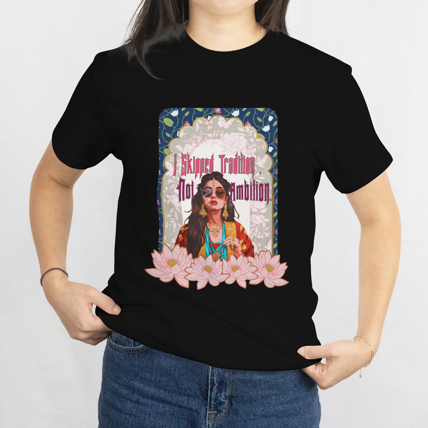 Premium Cotton Round-Neck T-Shirt - Tradition