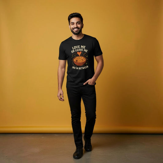 Biryani Tee β Love Me or Leave Me