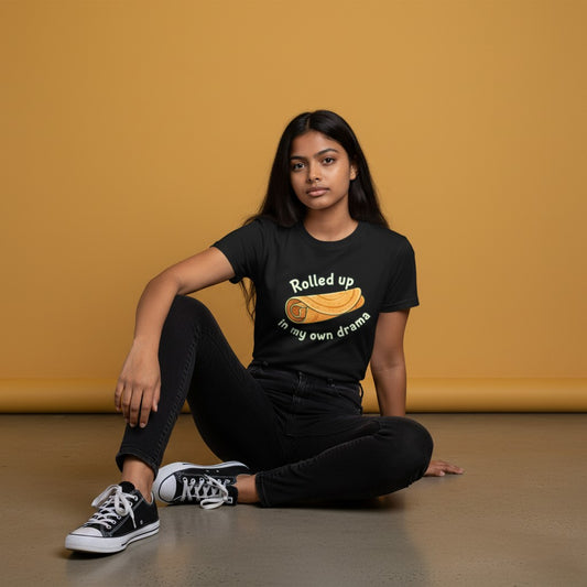 Dosa Tee β Rolled Up in My Own Drama