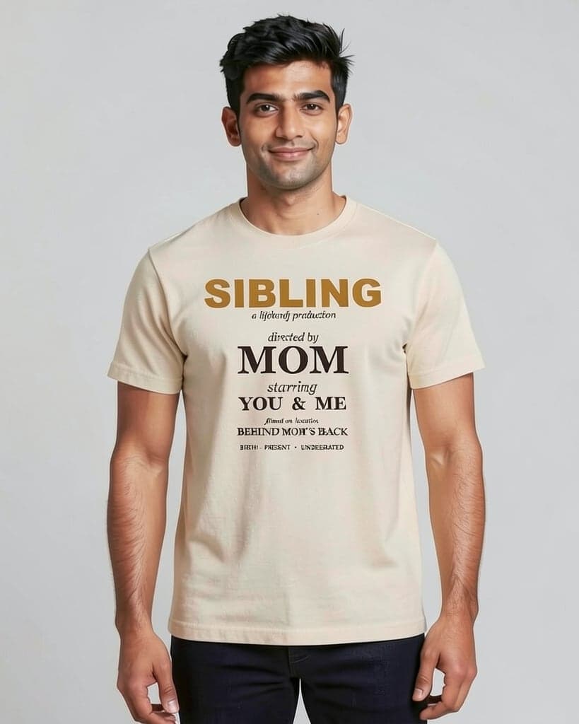 Credits Tee — alternate view