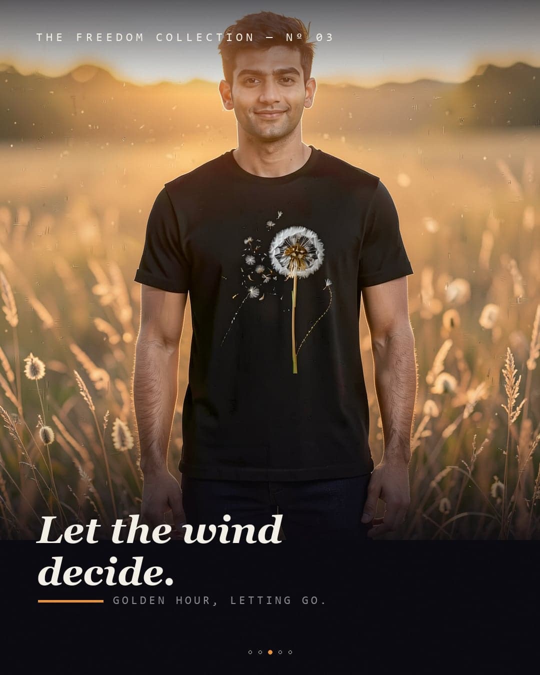 Dandelion Tee โ worn