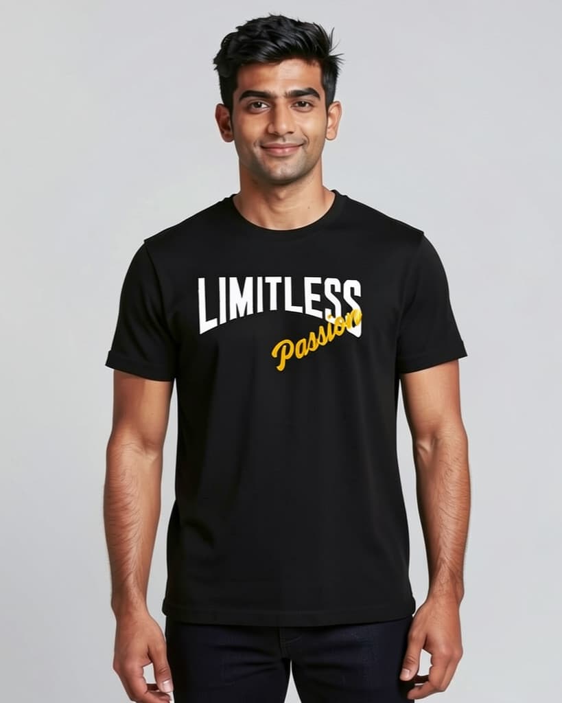 Passion Tee — worn by Vivek