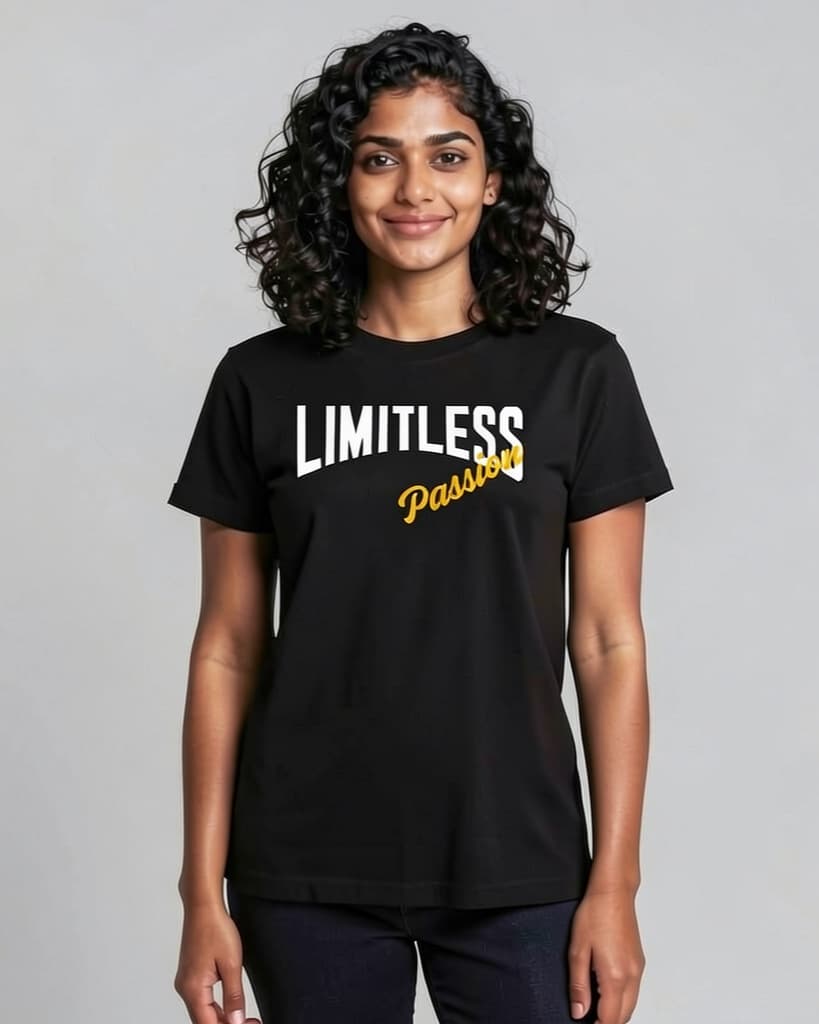 Passion Tee — worn by Meera