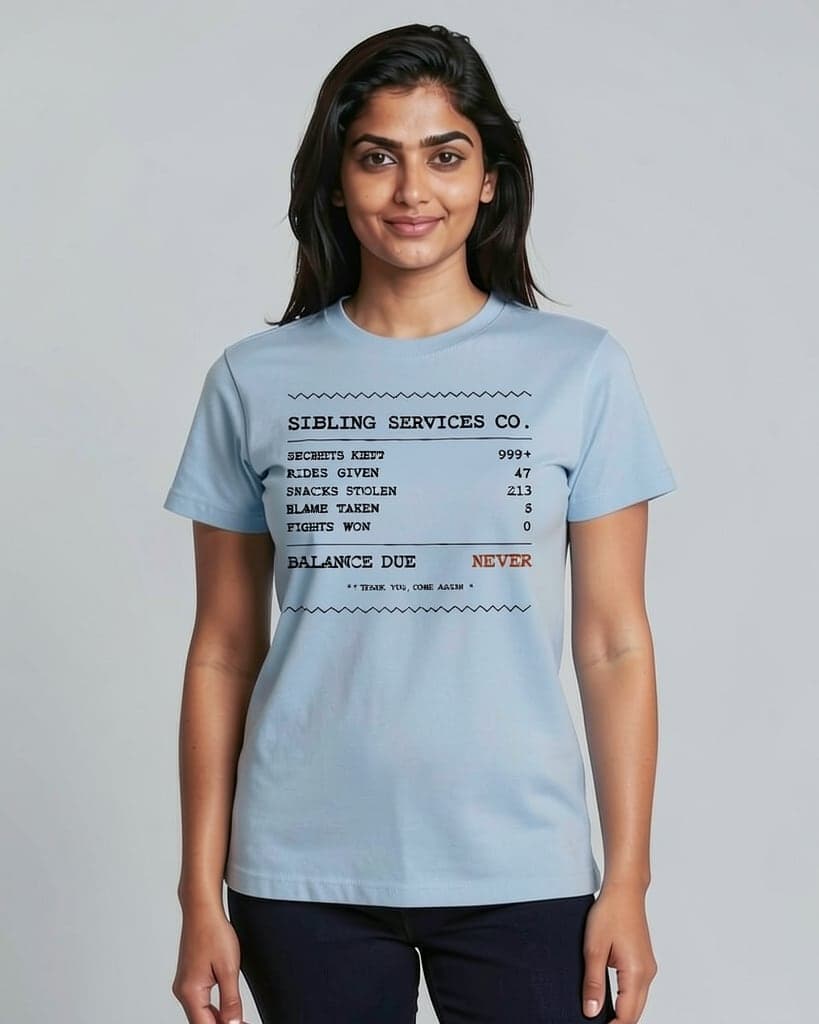 Receipt Tee