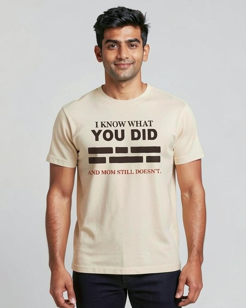 Redacted Tee — alternate view