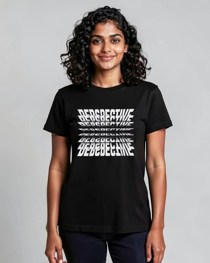 Perspective Tee — alternate view