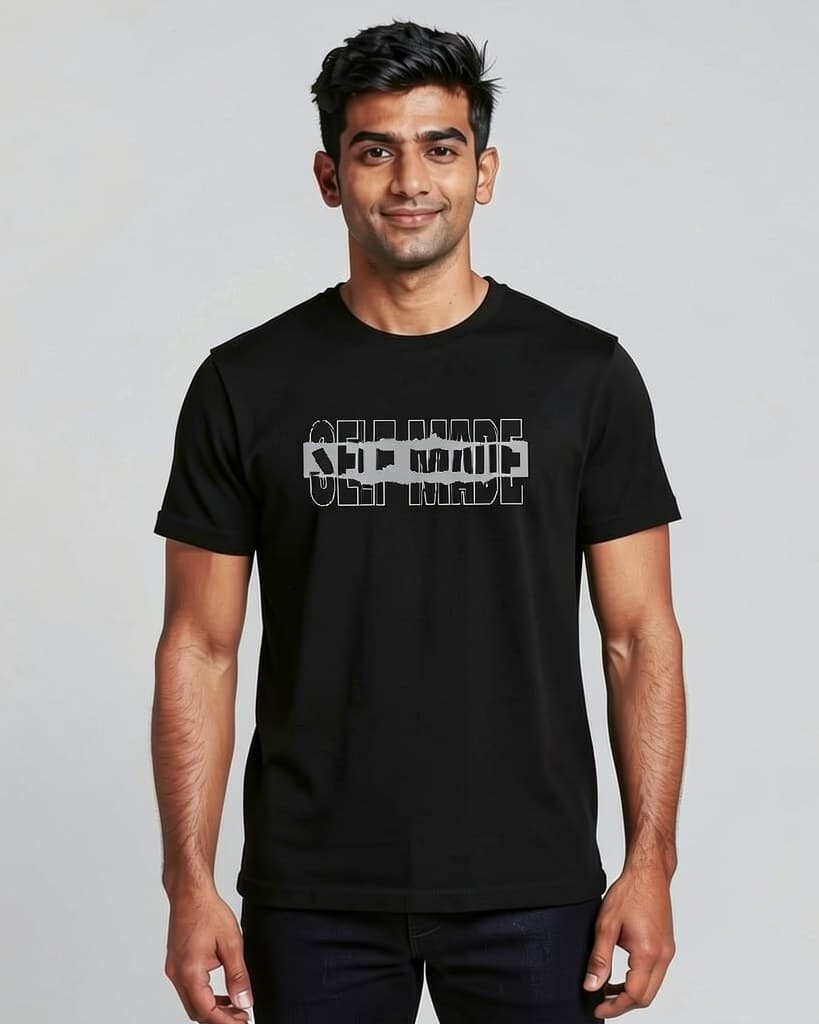 Self Made Tee