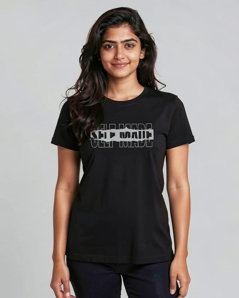 Self Made Tee — alternate view