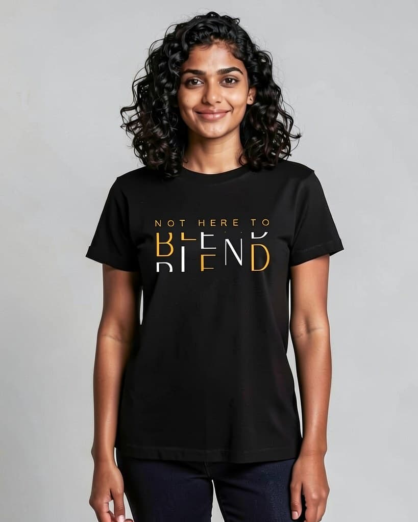 Blend Tee — alternate view
