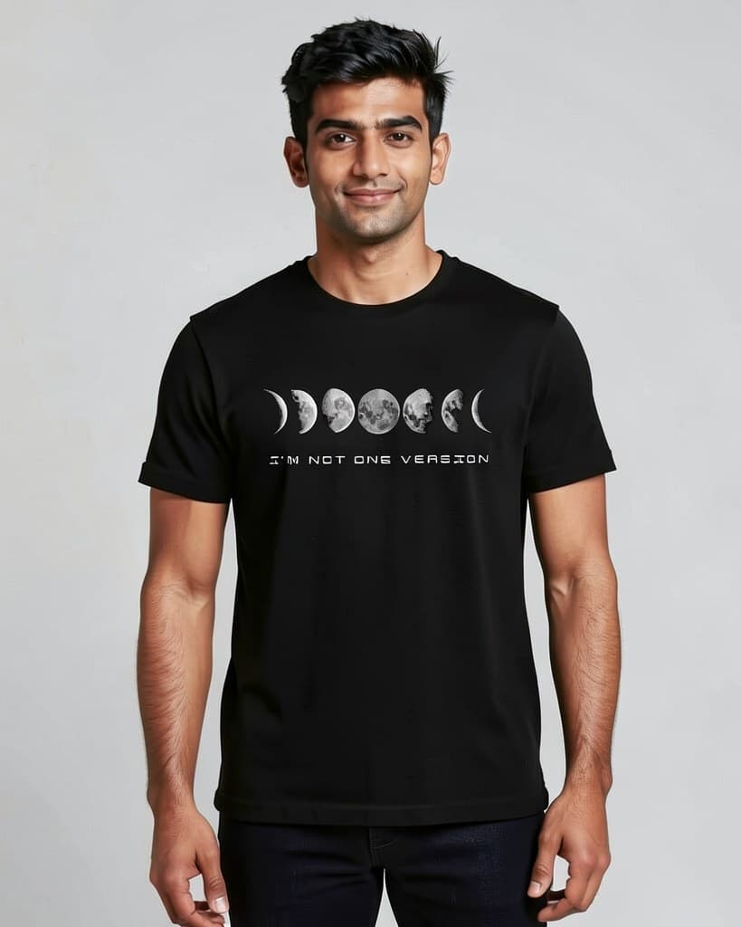 One Version Tee — alternate view
