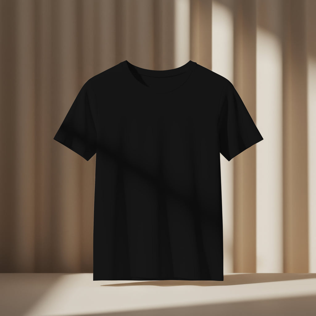 Plain Regular Comfort-Tee