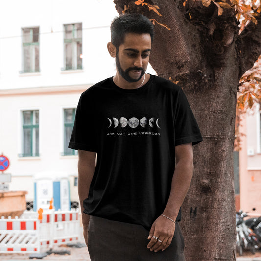 Pure Cotton Round-Neck T-Shirt - One Version