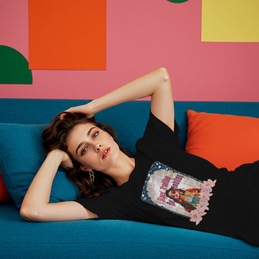 Premium Cotton Round-Neck T-Shirt - Tradition
