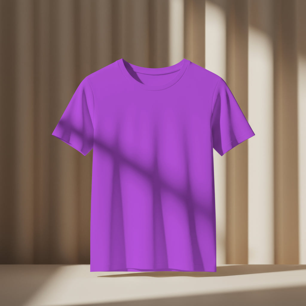 Plain Regular Comfort-Tee