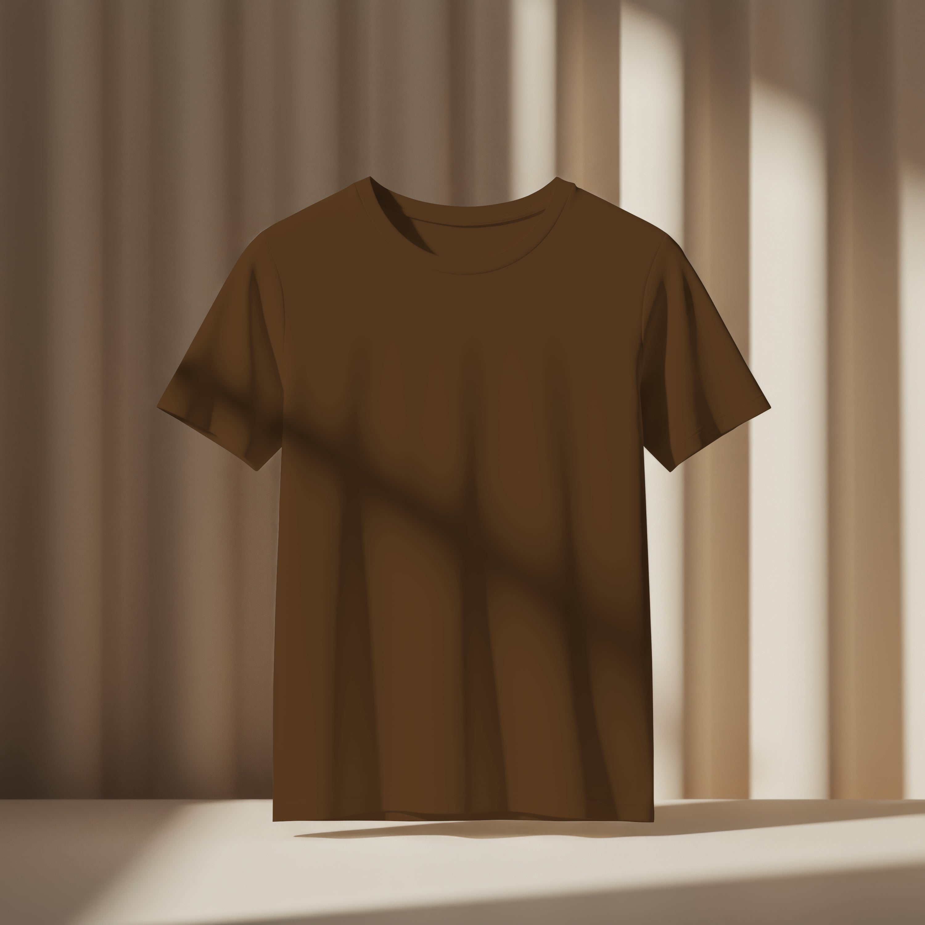 Plain Regular Comfort-Tee