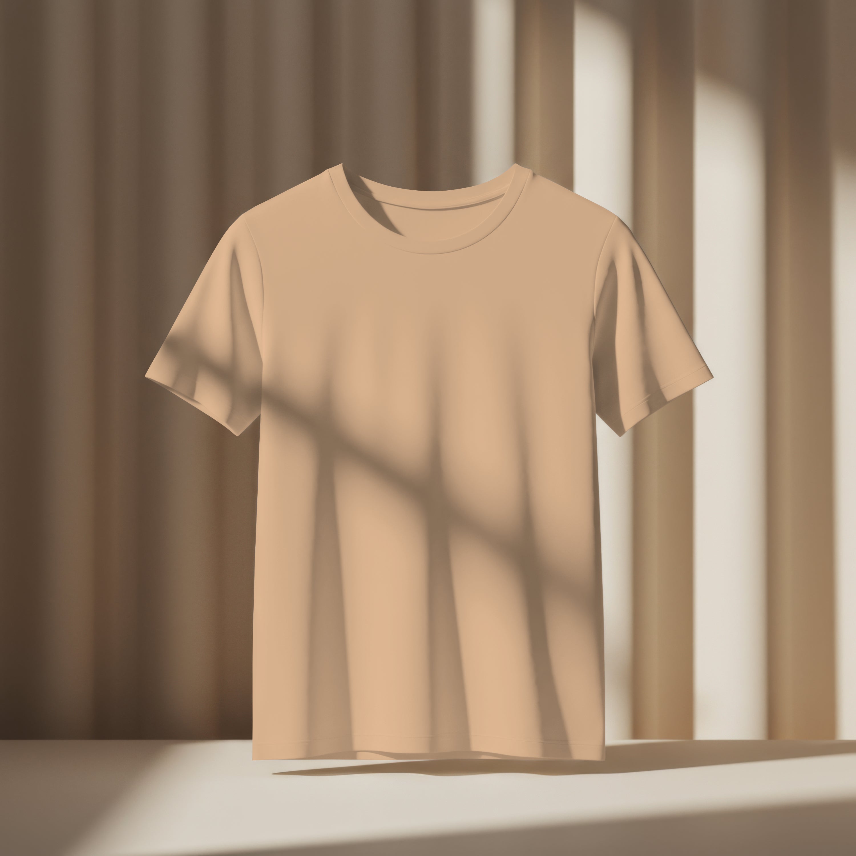 Plain Regular Comfort-Tee