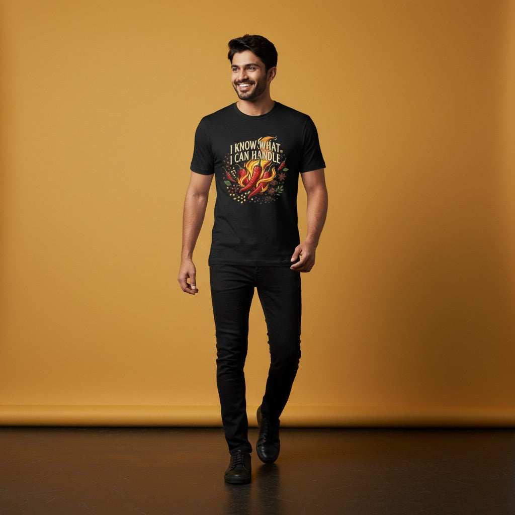 Mirchi Tee — I Know What I Can Handle