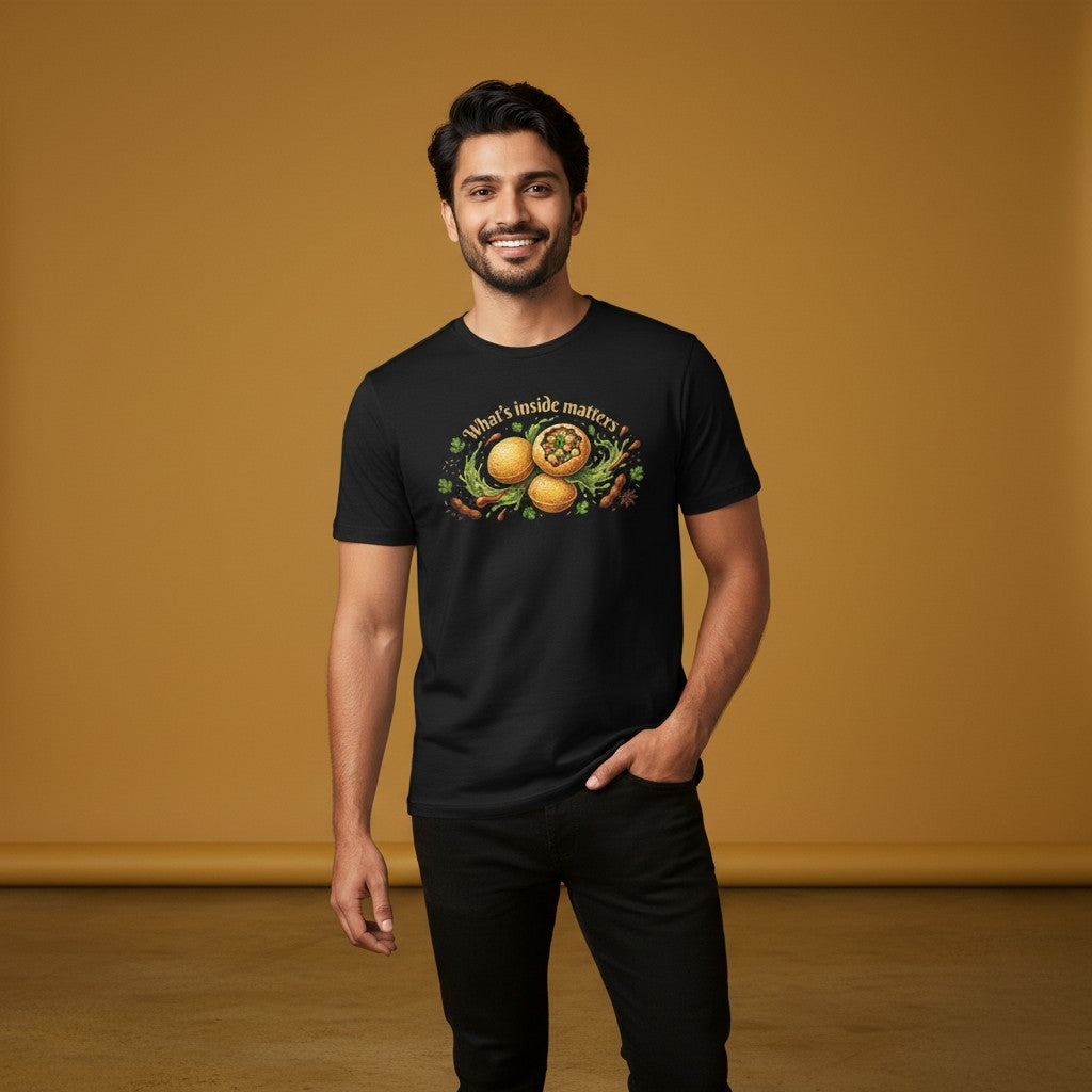 Pani Puri Tee — What's Inside Matters