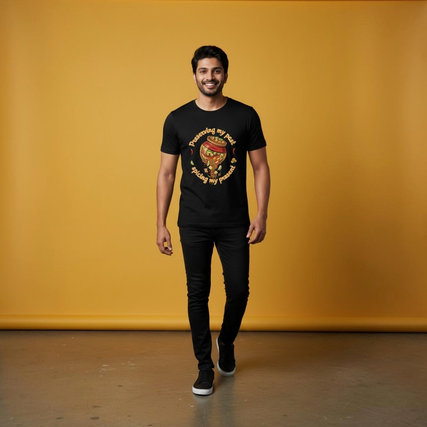 Pickle Tee — Preserving My Past, Spicing My Present